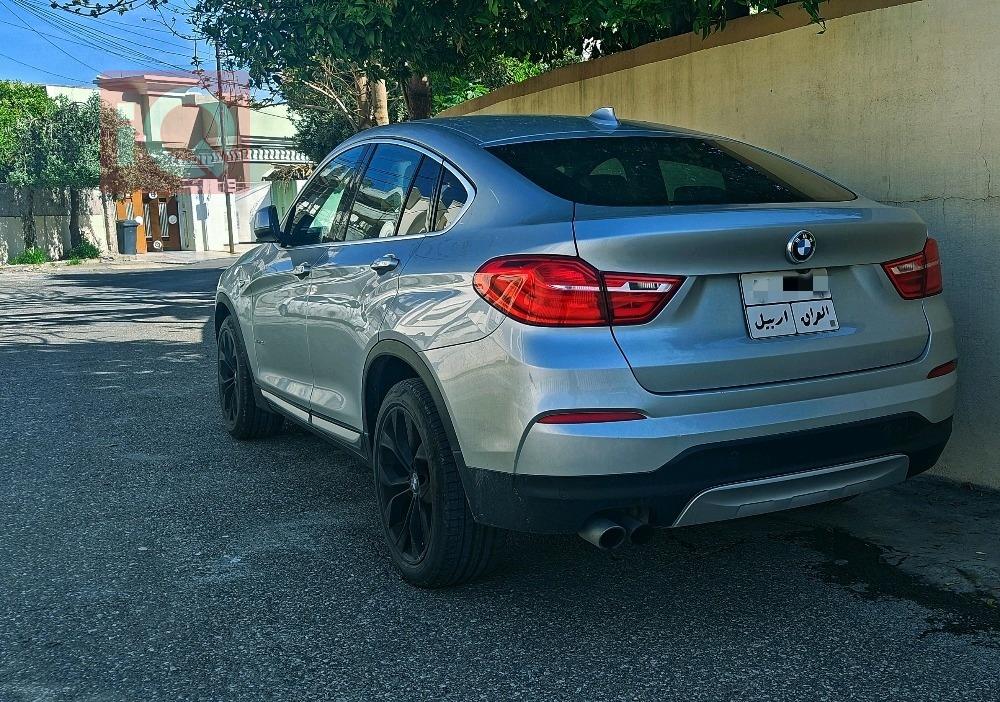 بي ام دبليو X4